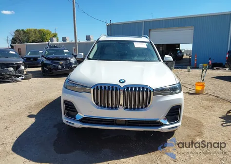 2019 BMW X7 xDrive40I из США, поврежденный, VIN 5UXCW2C56KL081424